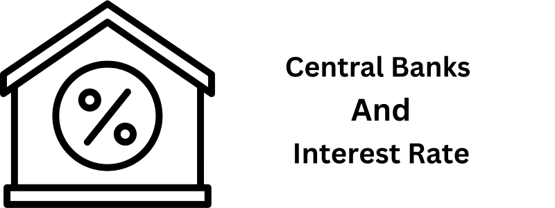 Graph showing central banks and interest rate changes over time